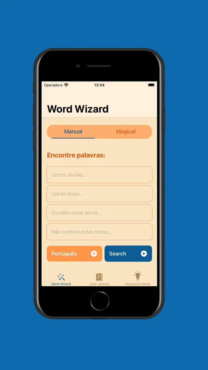 Littera: SongWriter — screen 1